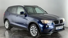 Used 2017 BMW X3 Comfort Edition SUV | £16,700 (Fair price)