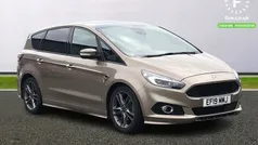 Silver Used 2019 Ford S-MAX ST-Line MPV | £18,699 (Good price)