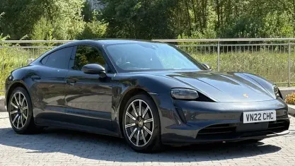 Used Porsche Taycan 300 kW (408 HP) 2023 Sedan