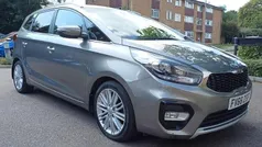 Silver Used 2017 Kia Carens 3 MPV | £7,988 (Fair price)