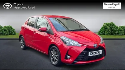 Used 2020 Toyota Yaris Hybrid Hatchback | £13,720 (Fair price)