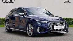 Blue Used 2023 Audi S3 Comfort Hatchback | £33,673 (Fair price)