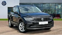Black Used 2023 VW Tiguan Life SUV | £20,760 (Good price)