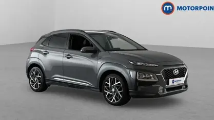 Used Hyundai Kona Premium 141 HP (103 kW) 2020 Grey SUV
