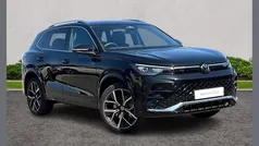 Black Used 2025 VW Tiguan R-line SUV | £41,995 (Fair price)