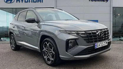 Used 2024 Hyundai Tucson N Line SUV | £22,495 (Fair price)