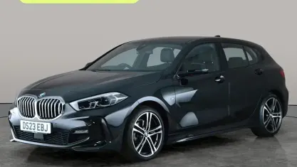 Used BMW 118 M Sport 136 HP (100 kW) 2023 Black Hatchback