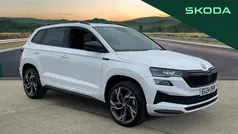 Used 2024 Skoda Karoq SportLine SUV | £25,253 (Fair price)