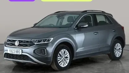 Used VW T-Roc S 110 HP (80 kW) 2023 Grey SUV