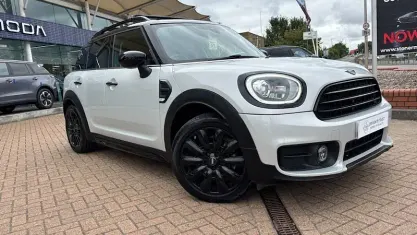 Used Mini Cooper Countryman Classic 136 HP (100 kW) 2020 Silver SUV