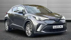 Grey Used 2023 Toyota C-HR SUV | £21,495 (Fair price)