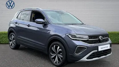 New VW T-Cross Style 150 HP (110 kW) 2025 Grey SUV