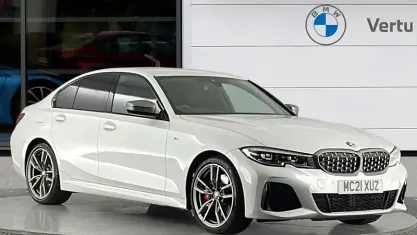 Used BMW M340 Comfort Edition 340 HP (250 kW) 2021 White Sedan