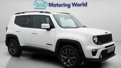 Used 2022 Jeep Renegade Night Eagle SUV | £14,025 (Fair price)