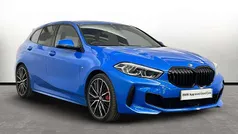 Blue Used 2021 BMW 128 Comfort Edition Hatchback | £23,600 (Fair price)