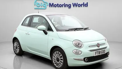 Used 2018 Fiat 500 Lounge Hatchback | £7,100 (Fair price)