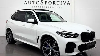 Used BMW X5 M Sport 286 HP (210 kW) 2022 SUV