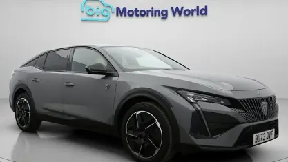 Gebraucht Peugeot 408 GT 131 PS (96 kW) 2024 Grau SUV