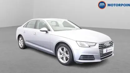 Używany Audi A4 Sport 150 KM (110 kW) 2017 Srebrny Sedan/Limuzyna