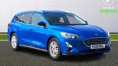 Used 2020 Ford Focus Titanium Estate | £15,099 (Fair price)
