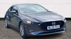 Grey Used 2022 Mazda 3 Hatchback | £15,250 (Fair price)