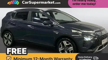 Used Hyundai Bayon Premium 101 HP (74 kW) 2023 Grey SUV