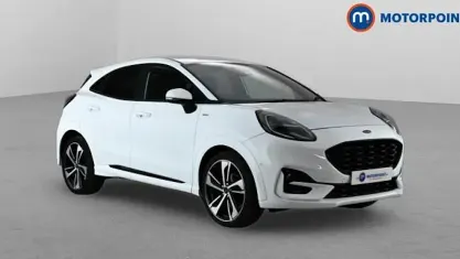 Used Ford Puma ST-Line X 155 HP (114 kW) 2022 White SUV