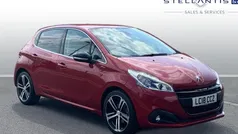 Used 2017 Peugeot 208 GT-line Hatchback | £8,585 (Fair price)