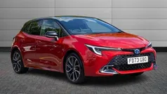 Red Used 2023 Toyota Corolla Hatchback | £22,499 (Fair price)