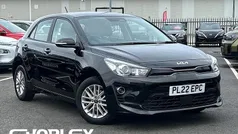 Black Used 2022 Kia Rio 2 Hatchback | £12,430 (Fair price)
