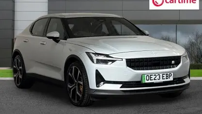 Used Polestar 2 Performance 350 kW (476 HP) 2022 Silver Hatchback