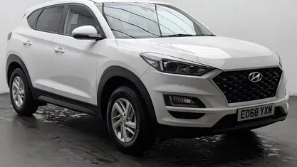 Used Hyundai Tucson 132 HP (97 kW) 2020 SUV
