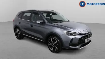 Usado MG ZS Trophy 196 HP (144 kW) 2025 Cinzento SUV