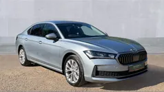 Silver New 2025 Skoda Superb SE L Hatchback | £34,178 (Expensive)