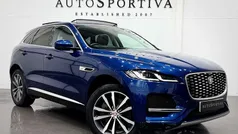 Used 2020 Jaguar F-Pace SE SUV | £31,990 (Fair price)