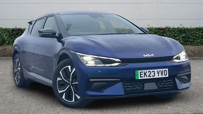 Used Kia EV6 GT-Line 239 kW (325 HP) 2023 Blue SUV