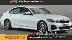 White Used 2021 BMW 318 M Sport Sedan | £21,197 (Fair price)