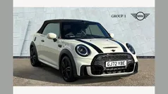 White Used 2022 Mini Cooper S Cabriolet Sport Cabriolet | £20,650 (Fair price)