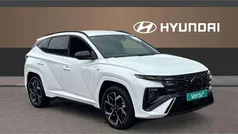 White Used 2024 Hyundai Tucson N Line SUV | £29,895 (Super price)