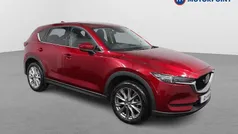 Red Used 2019 Mazda CX-5 Inclusive SUV | £18,649 (Fair price)