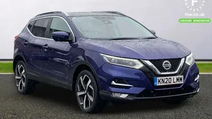 Used Nissan Qashqai Premium Edition 160 HP (117 kW) 2020 Blue SUV