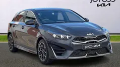 Grey Used 2025 Kia Ceed GT-Line Hatchback | £19,445 (Fair price)