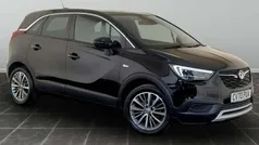 Black Used 2020 Vauxhall Crossland X S SUV | £9,495 (Fair price)