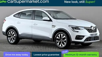 Used Renault Arkana Iconic 140 HP (102 kW) 2022 White SUV