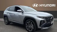 White New 2025 Hyundai Tucson Ultimate SUV | £35,500 (Super price)