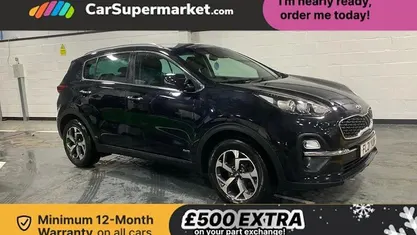 Used 2021 Kia Sportage SUV | £14,376 (Fair price)