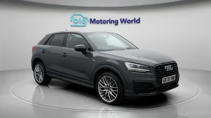 Used Audi Q2 Black Edition 116 HP (85 kW) 2020 SUV