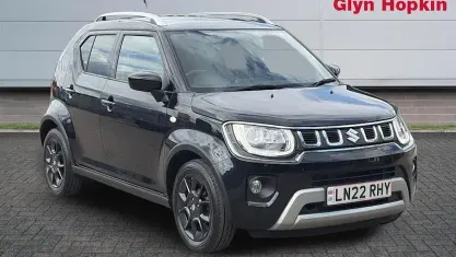 Used Suzuki Ignis SZ-T 83 HP (61 kW) 2022 Black SUV