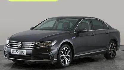 Used VW Passat GTE 218 HP (160 kW) 2021 Grey Sedan
