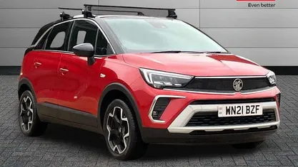 Used 2021 Vauxhall Crossland Elite SUV | £11,690 (Fair price)
